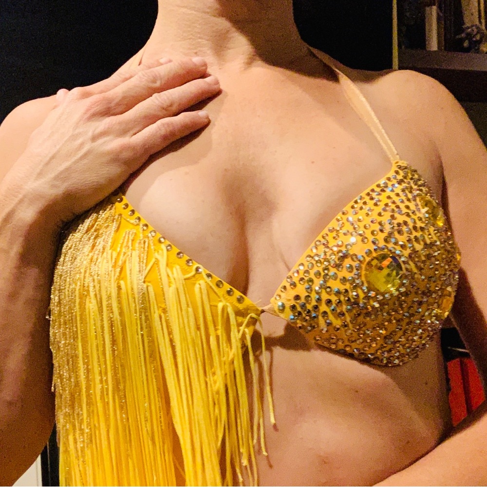 Costume Ballroom Salsa Latin